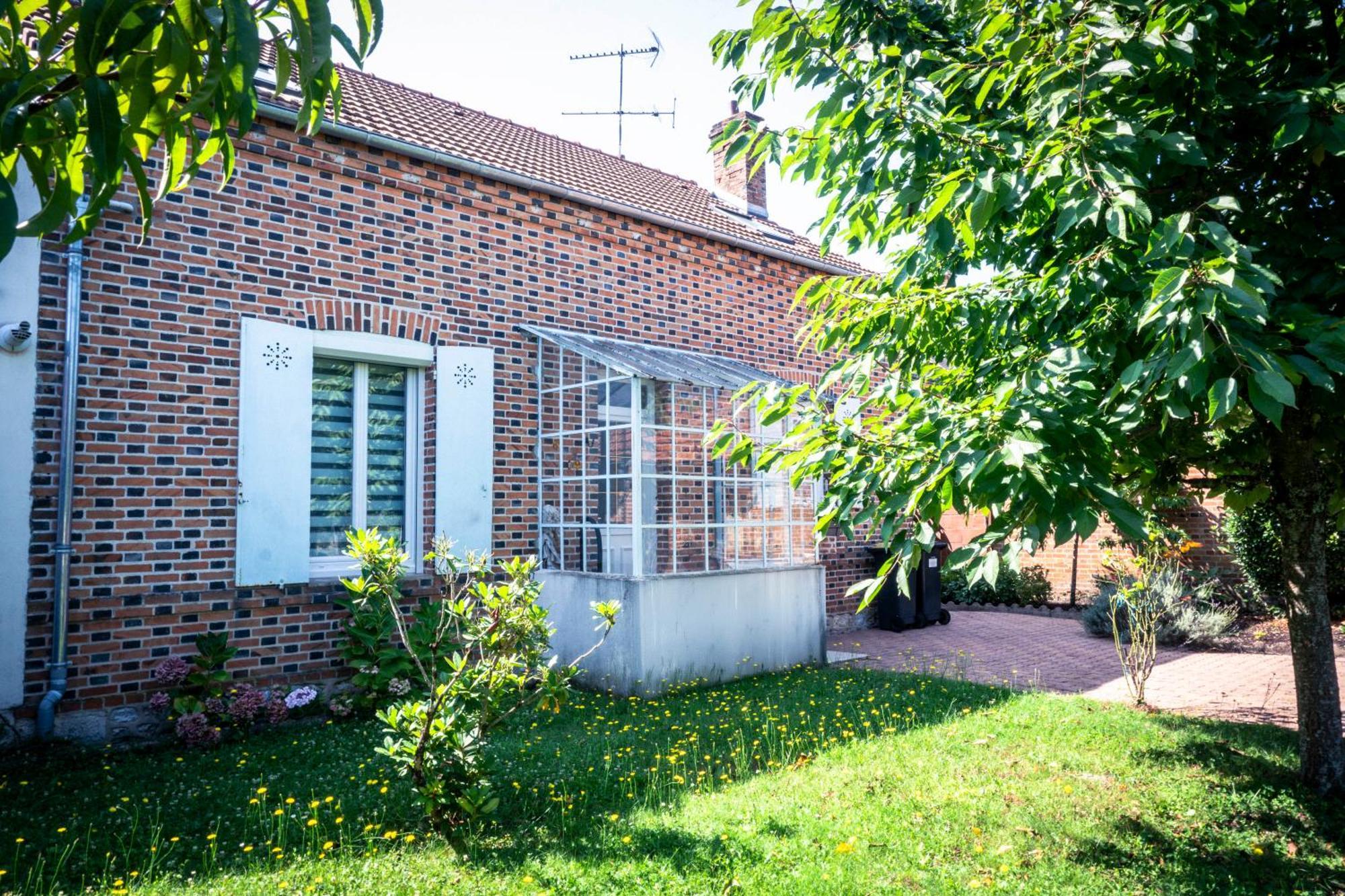 "Le 35" Maison Renovee Avec Jardin Proche Centre Lamotte-Beuvron Exterior photo