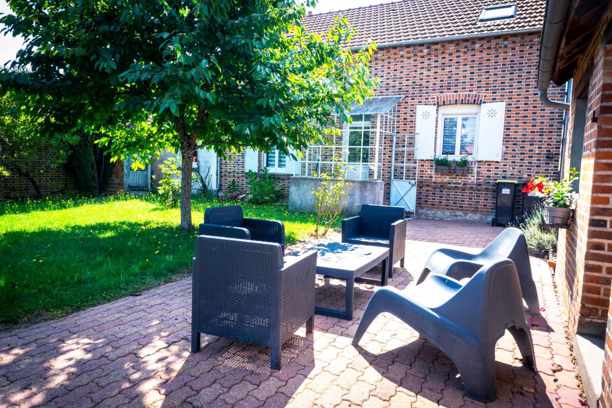 "Le 35" Maison Renovee Avec Jardin Proche Centre Lamotte-Beuvron Exterior photo